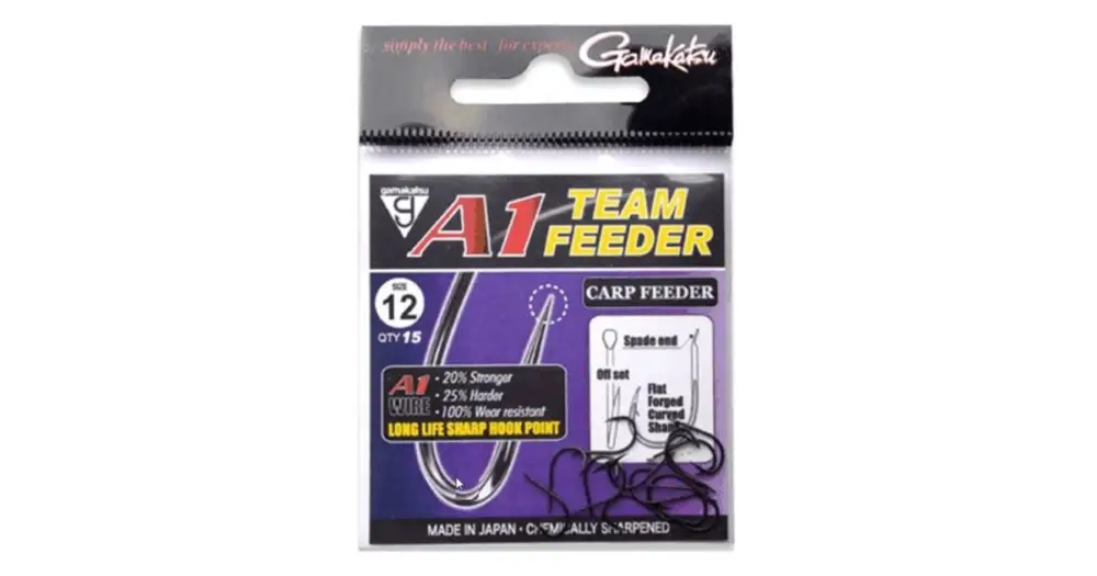 Gamakatsu Háčky A1 Team Feeder Carp Feeder Akční Cena