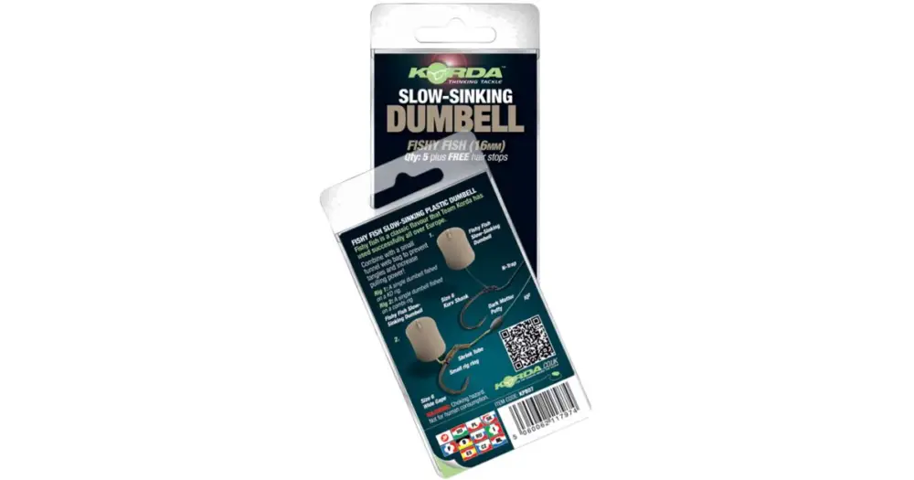 Korda Dumbell Pop-Up Fishy Fish Hnědá Ryba Akce