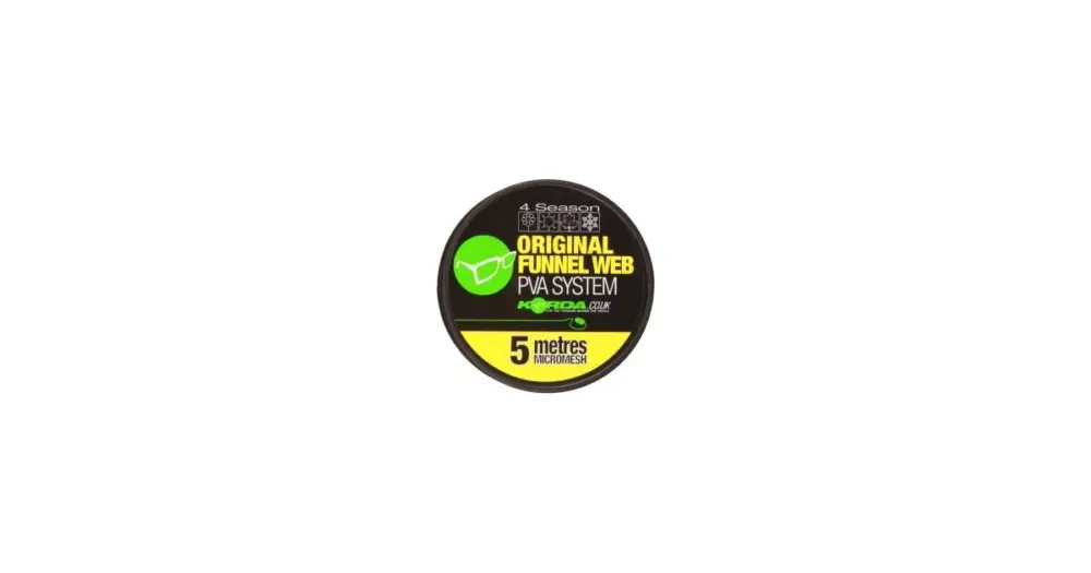 Oblíbený Korda PVA Náhradní Punčocha Funnel Web Hexmesh Refill 40 mm