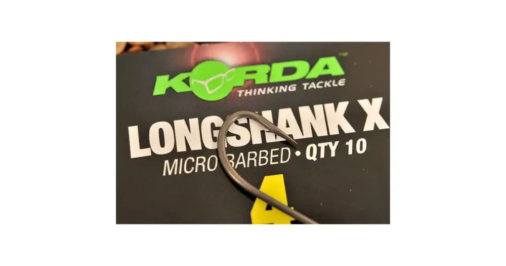 Korda Háčky Long Shank X 10 ks Sezónní Sleva