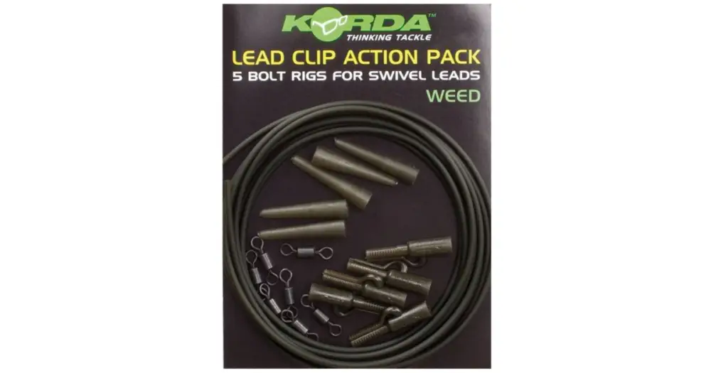 Korda Montáž Lead Clip Action Pack 5 ks Must-Have