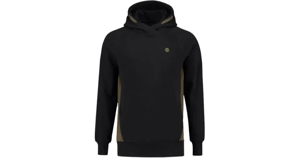 Korda Mikina Team Korda Hoodie Black Černá Sleva
