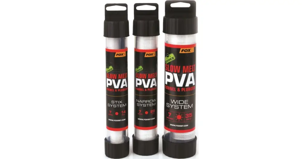 Horká Nabídka Fox PVA Punčocha Edges Slow Melt PVA Mesh System 7 m
