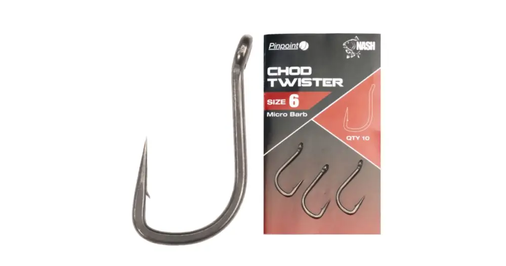 Hit Sezóny Nash Háčky Pinpoint Chod Twister Micro Barbed