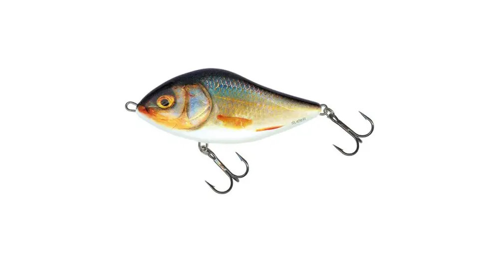 Super Cena Salmo Wobler Slider Sinking Real Roach