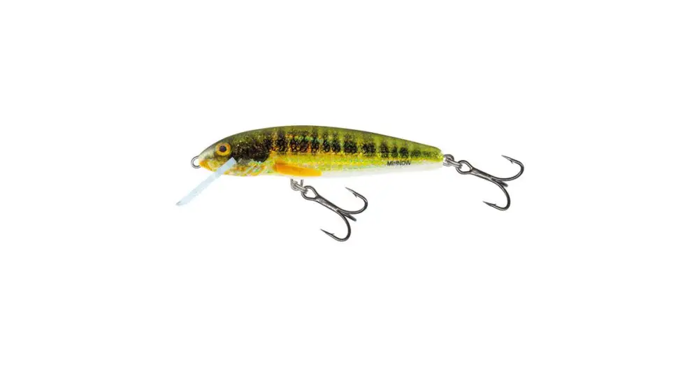 Oblíbený Salmo Wobler Minnow Floating Holo Real Minnow