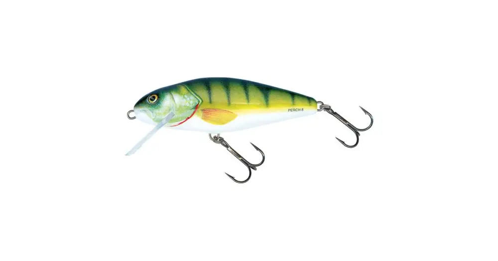 Salmo Wobler Perch Floating Perch Must-Have