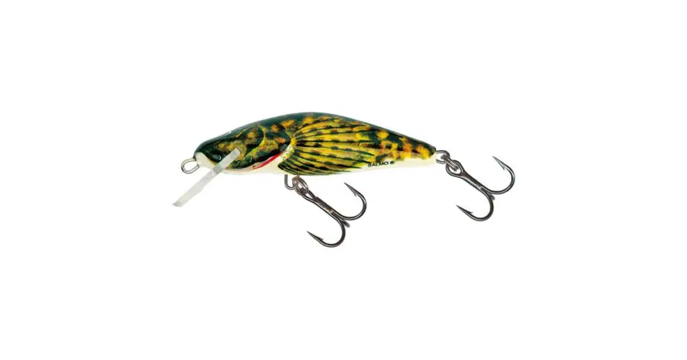 Salmo Wobler Bullhead Floating Bullhead Doprava Zdarma