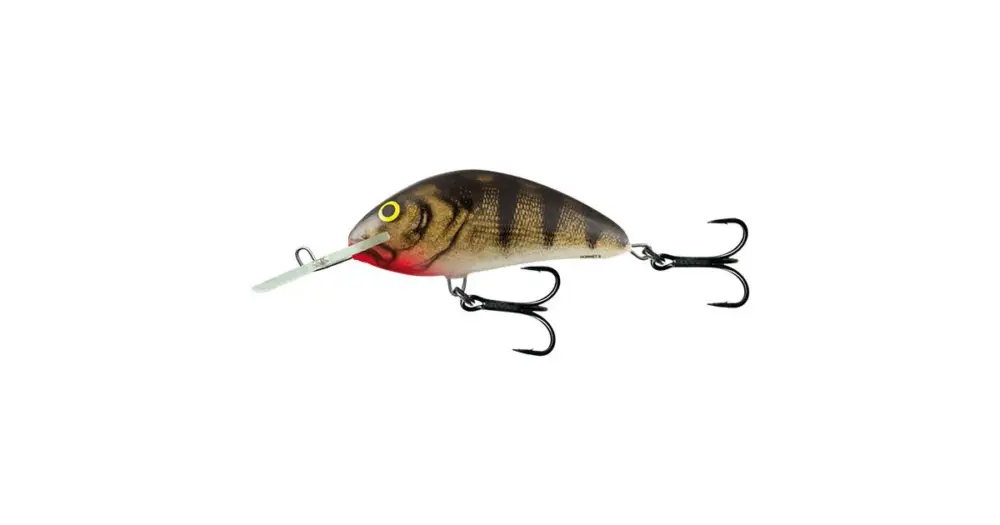 Objednat Nyní Salmo Wobler Hornet Floating Emerald Perch