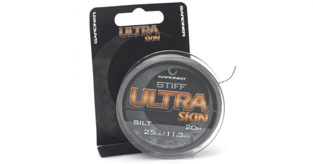 Gardner Splétaná Šňůra Stiff Ultra Skin 20 m 11,3 kg Originální