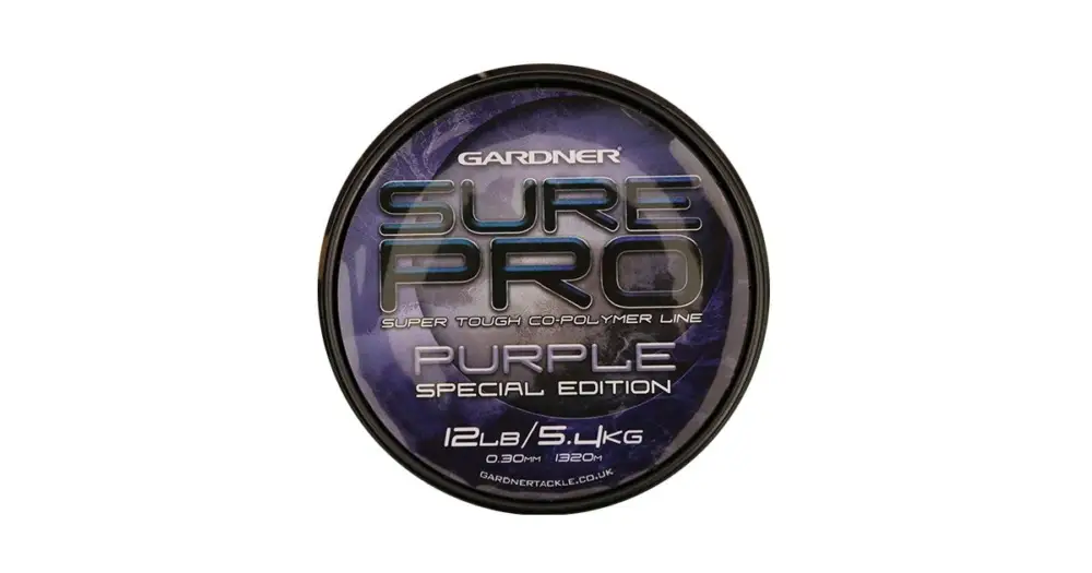 Novinka Gardner Vlasec Sure Pro Purple Special Edition Fialová