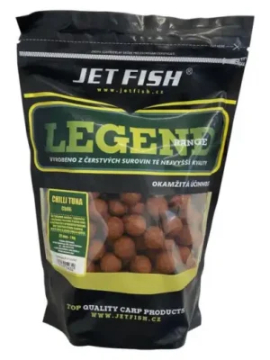 Akce Jet Fish Boilie Legend Range Chilli Tuna Chilli