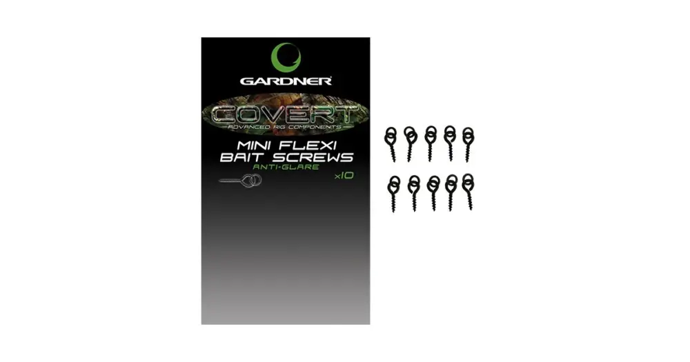 Doprava Zdarma Gardner Kolíček S Kroužkem Flexi Bait Screws 10 ks