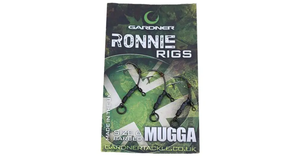 Přímo Od Výrobce Gardner Montáž Ronnie Rig s Protihrotem 3ks