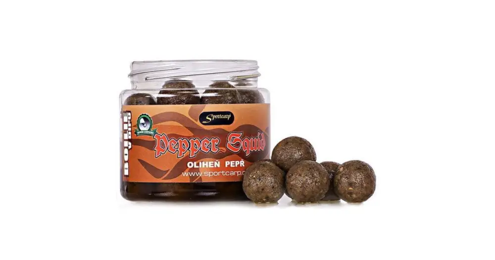 Autentický Sportcarp Boilies v Dipu Dipped Boilies 200 ml 18 mm