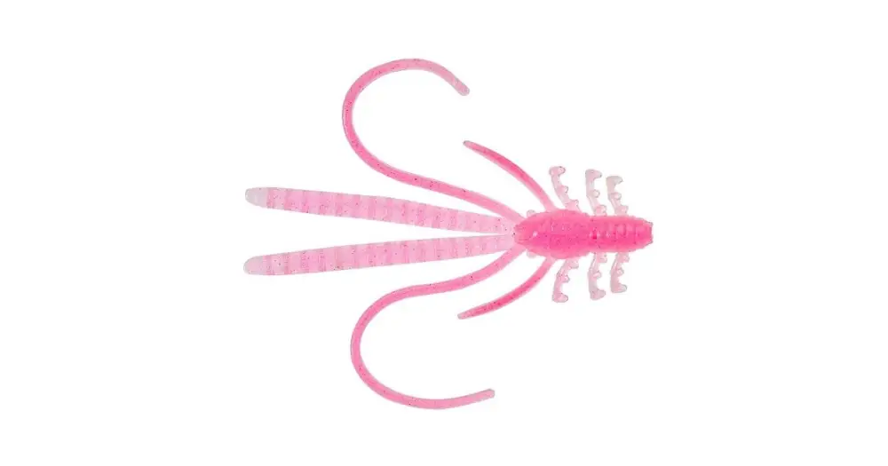 Super Cena Gunki Gumová Nástraha Nymfa Naiad Pink Sugar