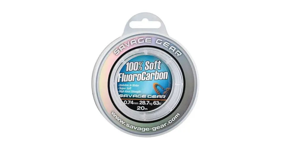 Savage Gear Florocarbon Soft Fluoro Carbon 50 m Oblíbený