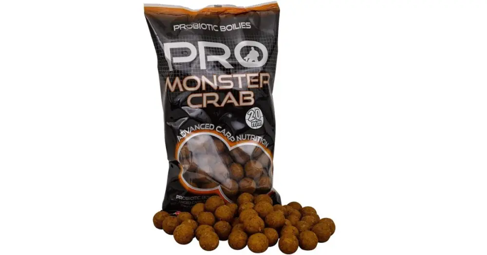 Starbaits Boilie Probiotic Monster Crab Hit Sezóny