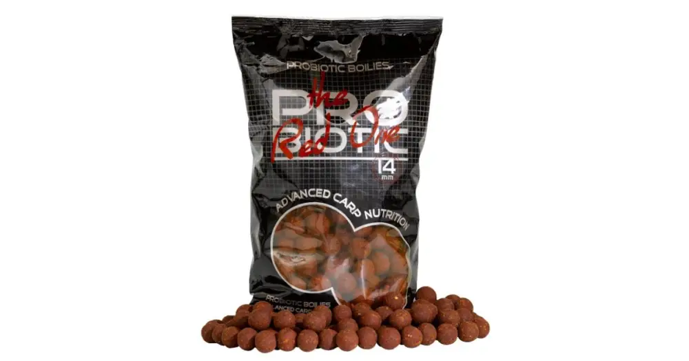 Starbaits Boilie Probiotic Red One Vrácení Zdarma