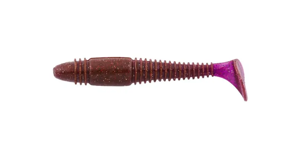 Pouze Dnes LUCKY JOHN Gumová nástraha Pro Tioga Fat Purple Plum