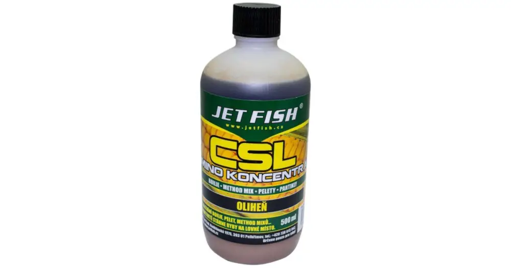 Jet Fish CSL Amino koncentrát 500 ml Finální Výprodej