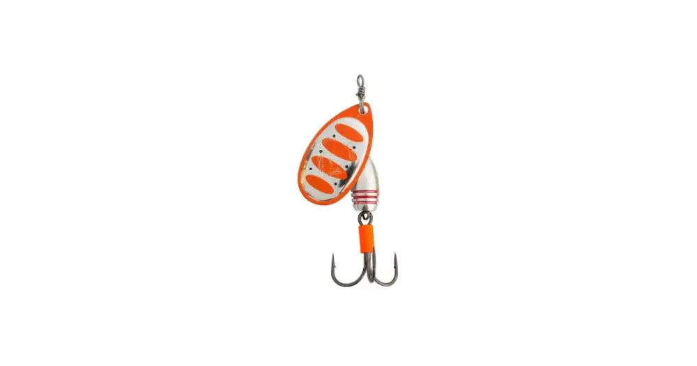 Výhodná Nabídka Savage Gear Třpytka Rotex Spinner Fluo Orange Silver
