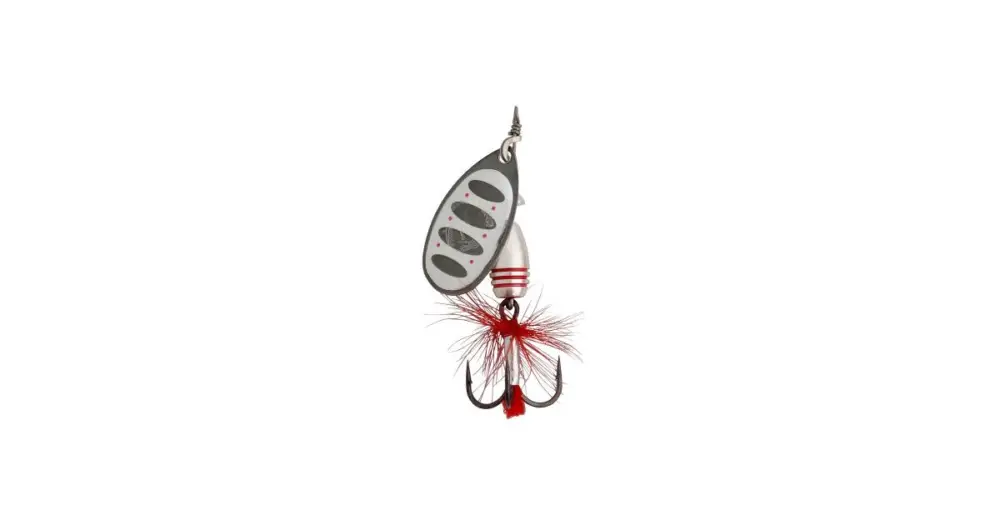 Savage Gear Třpytka Rotex Spinner Dirty Silver Akce
