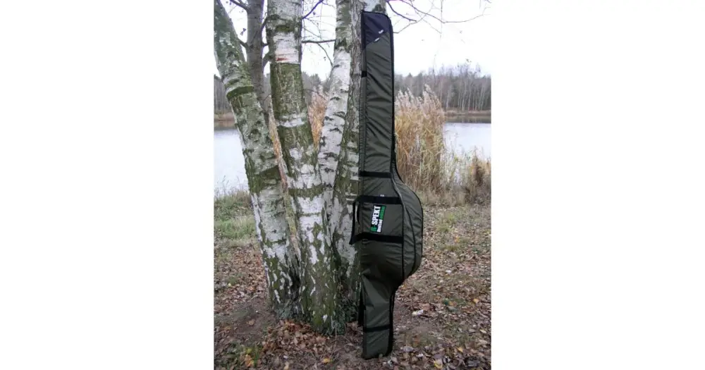 R-SPEKT Triple polstrované khaki pouzdro na 3 pruty Cenově Výhodný