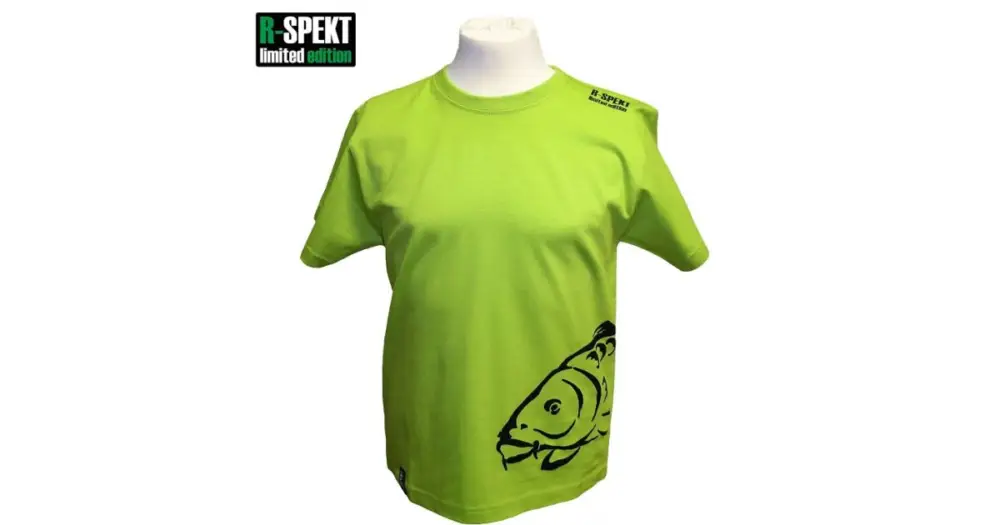 Akce R-SPEKT Dětské tričko Carper Kids pistáciové