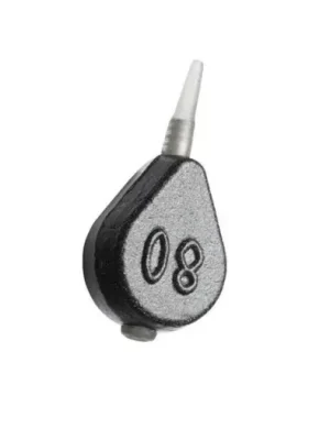 Zfish Zátěž Flat Pear In-Line Lead Vrácení Zdarma