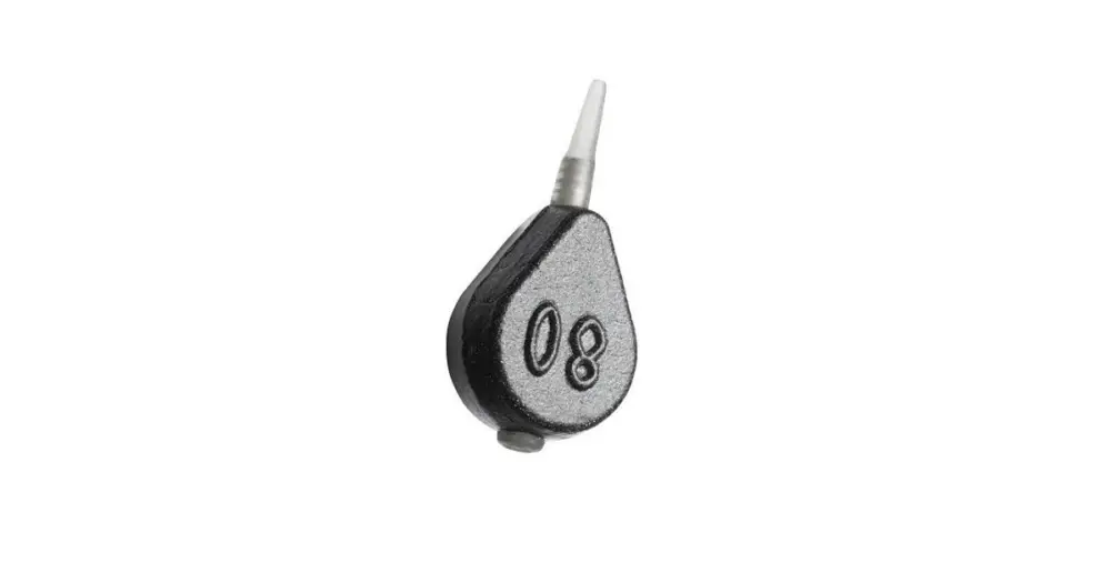 Zfish Zátěž Flat Pear In-Line Lead Vrácení Zdarma
