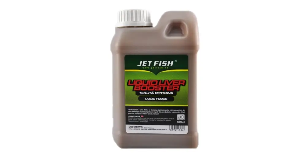 Nejlepší Volba Jet Fish tekutá potrava Bioamino
