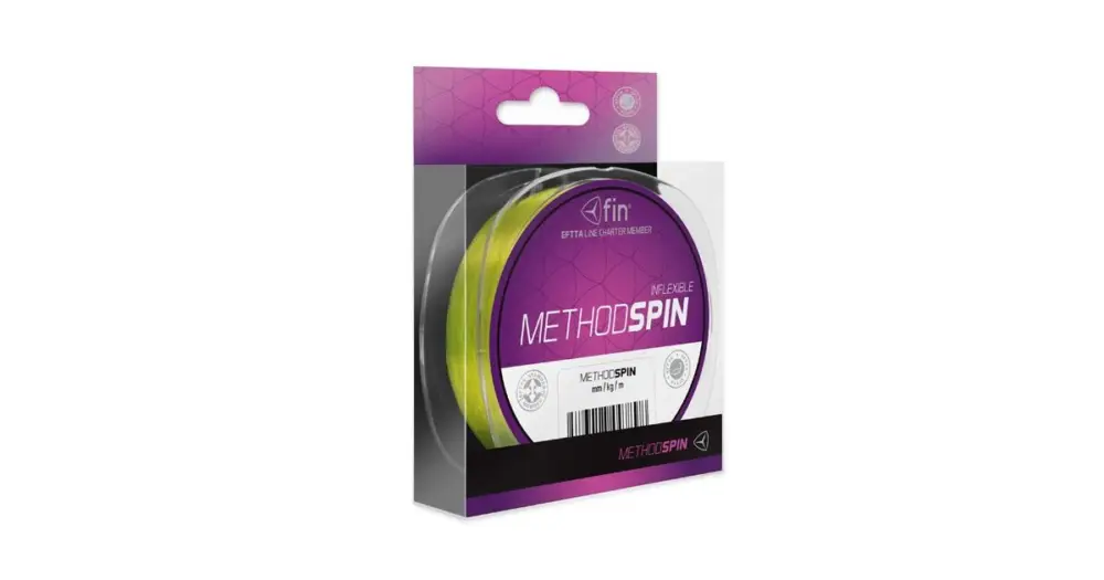 Fin Vlasec Method Spin Žlutá 200 m Omezená Nabídka