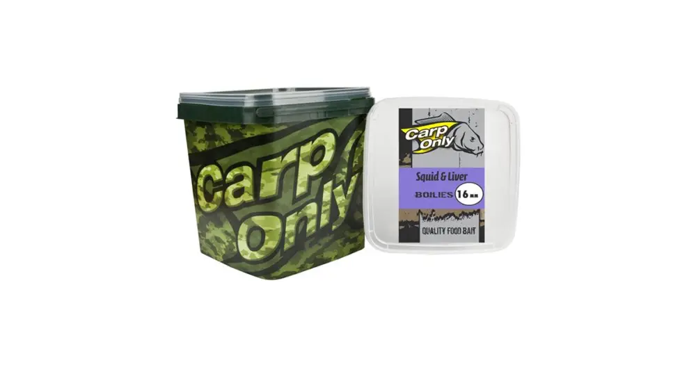 Carp Only Boilies Squid Liver 3 kg Must-Have