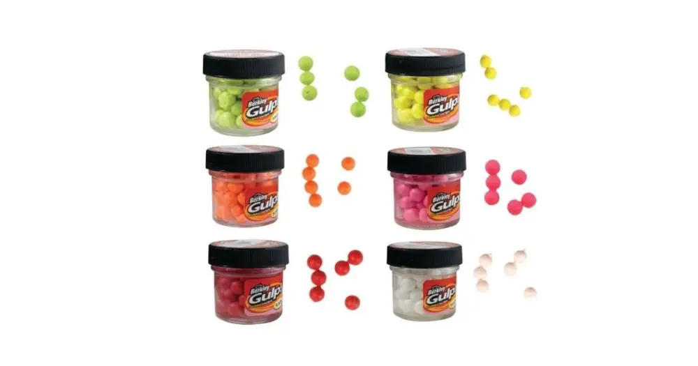 Berkley Gumová nástraha Gulp Salmon Eggs Fluo 1 cm 16 g Objednat Nyní