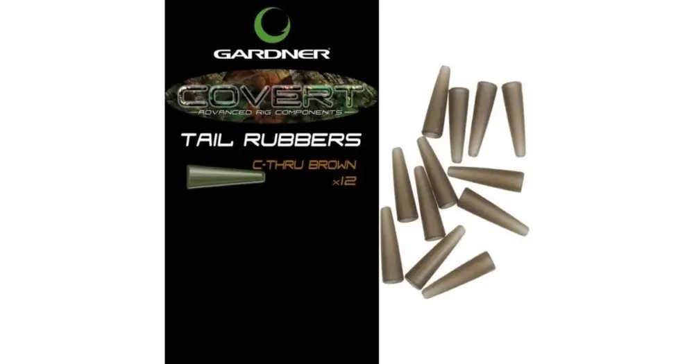 Gardner Převleky Covert Tail Rubbers Rychlé Dodání