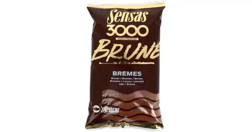 Sensas krmítková směs 3000 Brown 1 kg Časově Omezené