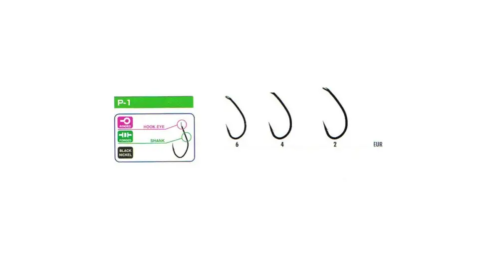 Hayabusa háčky Hooks Model P1 Aktuální
