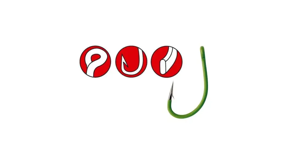 Gamakatsu Háčky G-Carp Green Super A1 Víkendová Akce