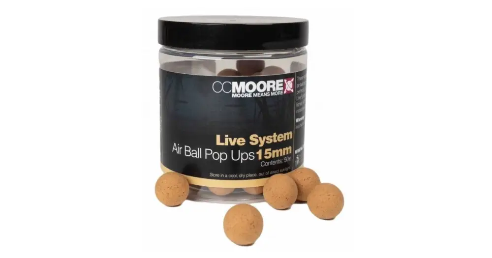 Poslední Šance CC Moore Plovoucí Boilie Live System Air Ball Pop Up Extra Plovoucí