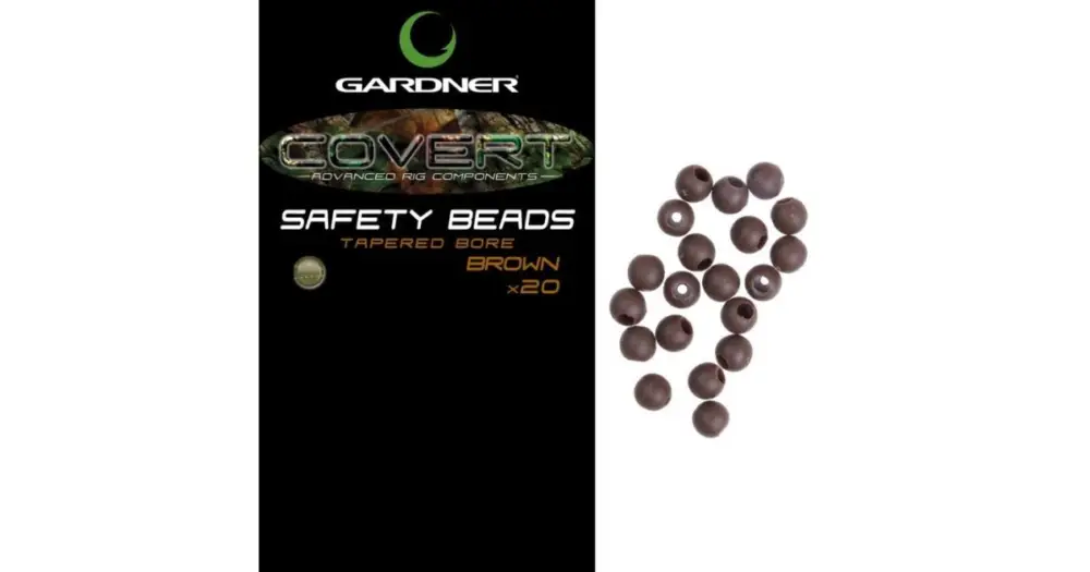 Gardner Zarážky Covert Safety Beads Levný