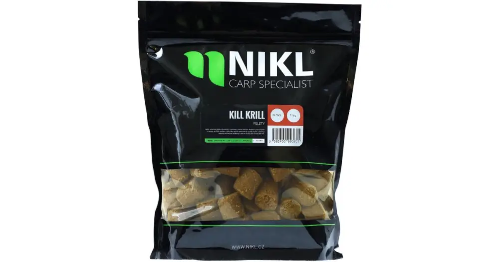 Nikl pelety Kill Krill Jen Po Omezenou Doba