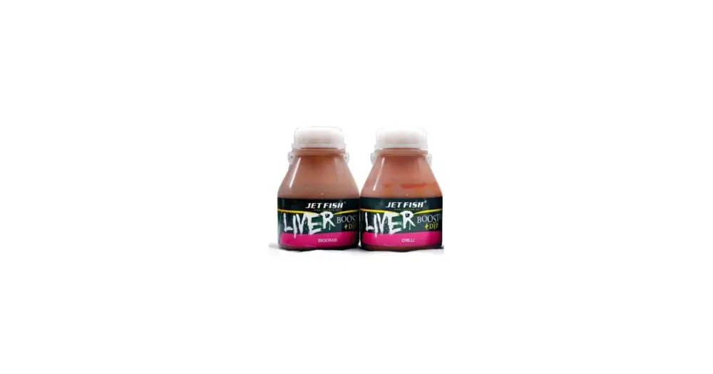 Jet Fish liver booster + dip 250 ml Výprodej