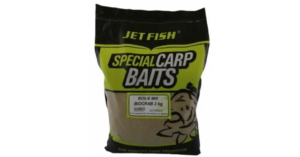 Originální Jet Fish Boilie Mix Směs Biocrab