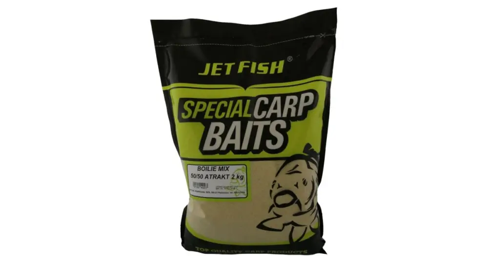 Sleva Jet Fish Boilie Mix Směs 50/50 Atrakt