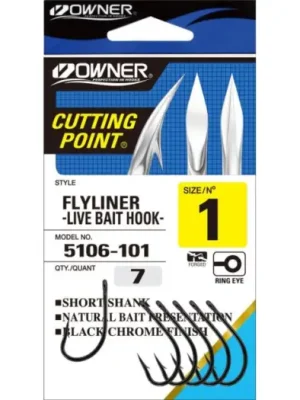 Aktuální Owner háčeks očkem + cutting point5106