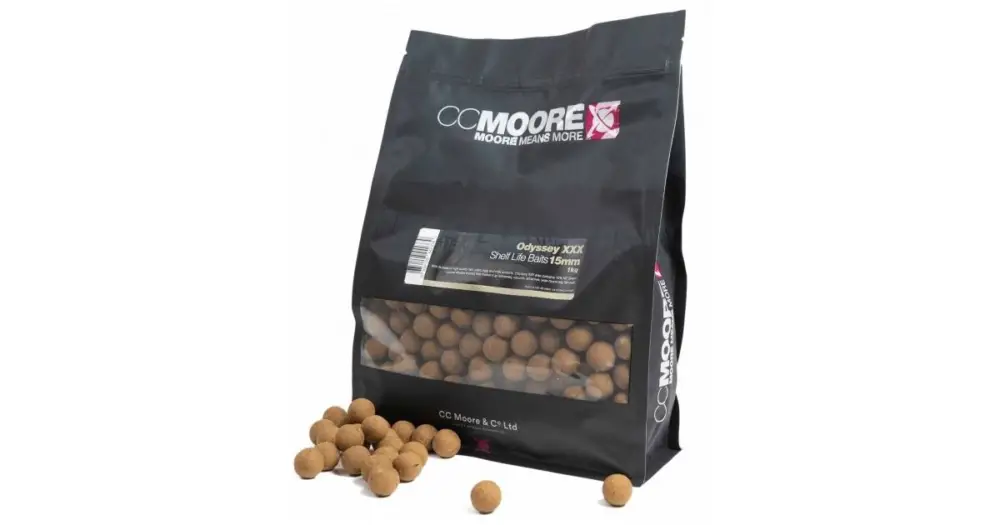 Speciální Cena CC Moore trvanlivé boilie Odyssey XXX