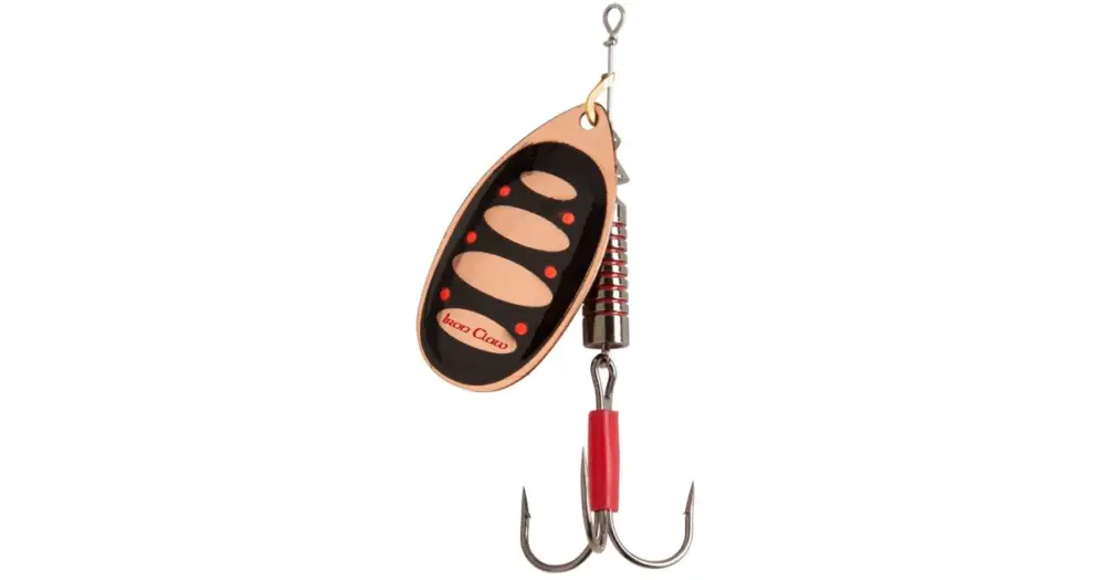 Iron Claw Třpytka F-Blade Spinner CB-Velikost 4 Hmotnost 10,5 g Oblíbený