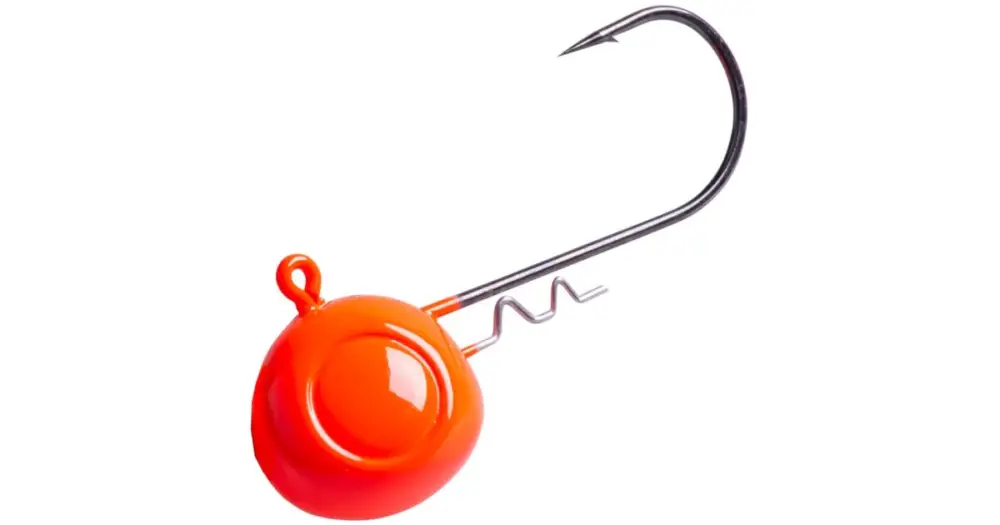 Značkový Savage Gear Jiggová Hlava Rattling Jig Heads Red Uv-100 g Háček 8/0