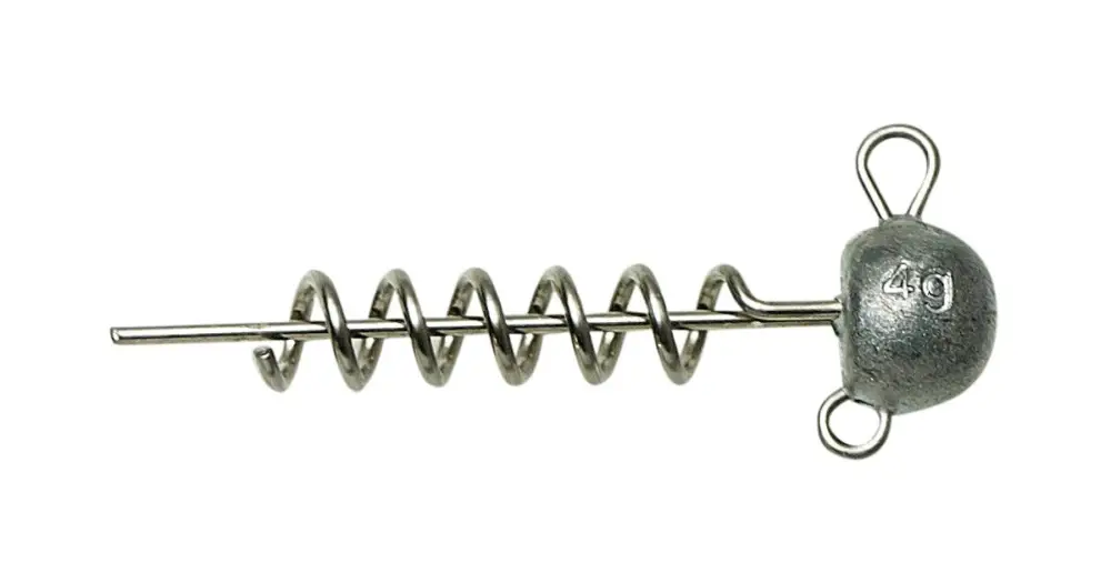 Akce Savage Gear Jigová Hlava Ball Corkscrew Heads Bulk-6 g